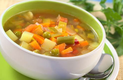 Рецепты овощных супов для диеты