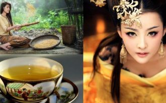 диета гейш на зеленом чае и рисе