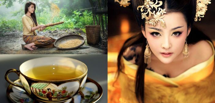 диета гейш на зеленом чае и рисе