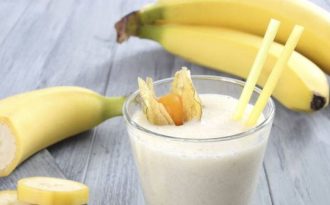 банановый смузи для похудения рецепты
