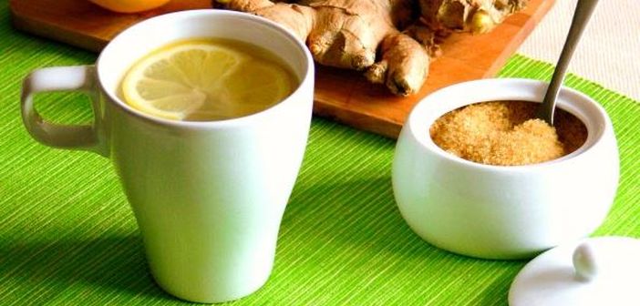 имбирный чай для похудения рецепт приготовления