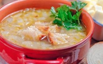 луковый суп для похудения правильный рецепт на семь дней